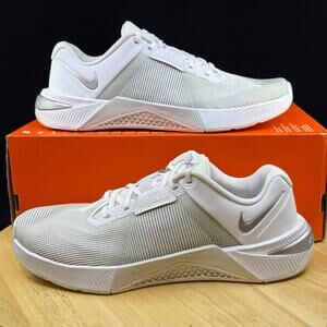 Nike Wmns Metcon 10 'White Platinum Tint' HQ2620 100 Size 9